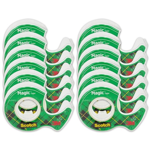 Scotch magic tape - magic, with